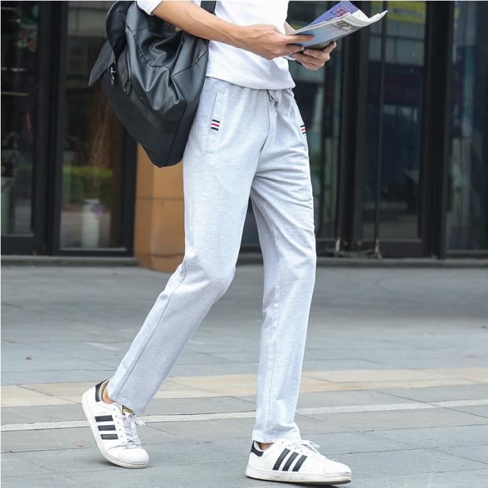 Pantalon de jogging Homme XS Gris clair Cdiscount Sport