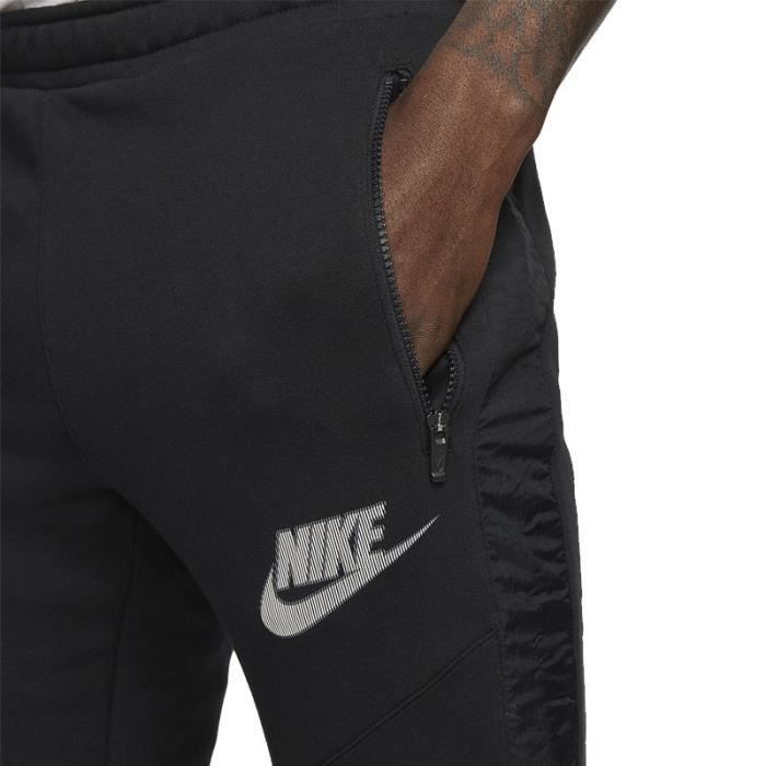 Pantalon survetement nike noir deals