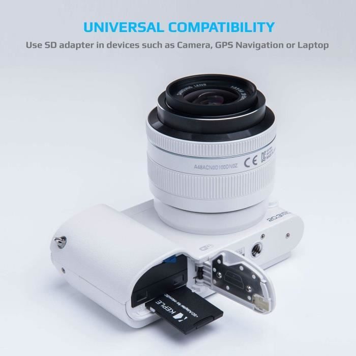 Carte Micro Sd 32Go 32Gb Microsd Compatible Avec Kidizoom Camera Pix