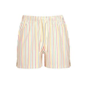 Sopesil Short Pyjama Femme Modal Doux à Rayures – 2 Poches, Taille S-XXL, Confort Été Ultime