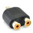 5 Pieces Y Type Nickele Rca Audio Jack Adaptateur Rca Femelle A 2 Rca Femelle Jack Connecteur Adaptateur Prix Pas Cher Cdiscount
