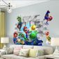 Hs Decoration Maison 1440 Super Mario Stickers Muraux Enfants