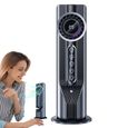 Climatiseur compact silencieux – mini ventilateur de bureau pour chambre/voiture/camping. Meoiruery