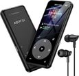 AGPTEK 8Go Lecteur MP3 Bluetooth 5.3 avec Haut-Parleur 1.8" Écran Lecteur Musique en Métal avec Son sans Perte/Bouton Tactile/Radio-0