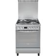 Cuisiniere mixte pyrolyse chaleur tournante
