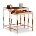 Table Basse Rose Gold Achat Vente Pas Cher