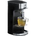 Machine à thé vrac ou sachet SENYA - Théière électrique noire - Tea Time-0