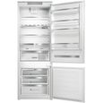 WHIRLPOOL Réfrigérateur congélateur encastrable SP408011 XXL, 400 litres, largeur 69 cm-0