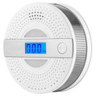 Détecteur de fumée et de monoxyde de carbone - RICEEL - 2 en 1 - Sans fil - Alarme 85 db - Installation facile