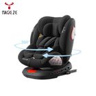 Siège auto isofix - Magic ZC I-size siège auto rotative à 360°, support lombaire pour bébé gratuit, 0-12 ans jusqu'à 36kg, ECE R129