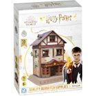 ASMODEE Puzzle 3D Harry Potter Le Magasin d'accessoires de Quidditch - CubicFun - 71 pièces - À partir de 8 ans