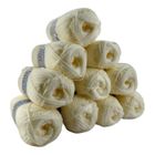 BRAND 10 pelotes de laine à tricoter Distrifil AZURITE 0211 pas cher 100% acrylique