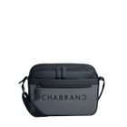 Sacoche zippée porté croisé Touch Bis Chabrand 17222109 Noir / Gris