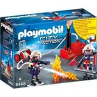 PLAYMOBIL - 9468 - City Action - Pompiers avec matériel d'incendie