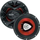 2 enceintes coaxiales 2 voies BOSS AUDIO SYSTEMS CH6520 16,5 cm 6,5" 125 watt rms 250 watt max suspensions gomme voiture, la paire