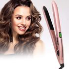 CALDIO - CALDION Fer à lisser, lisseur cheveux voyage, 2 en 1 Lisseur et Boucleur avec mode de protection de chaleur, Plaques Flottantes Advanced