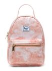 Herschel Sac à dos rose orange pour femme - Nova Mini Backpack Pastel Cloud Papaya 96298