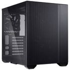 LIANLI Lian Li O11 AIR MINI BLACK Tour midi Boîtier gaming, Boîtier noir