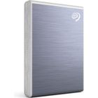 SEAGATE - SSD Externe - One Touch - 2To - NVMe - USB-C - Bleu (STKG2000402)