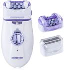 ABURNUDREY Epilateur électrique femme - AUDBURN - 2 en 1 - 2 vitesses - Accessoires inclus