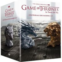 Coffret DVD Game of Thrones, saisons 1 à 7