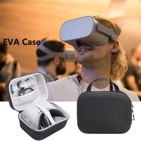 Boîte de rangement sac de transport en dur EVA pour casque Oculus Go VR