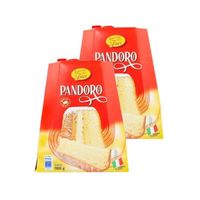Pasticceria dei Fiori - Lot 2x Pandoro traditionnel - Boîte 900g
