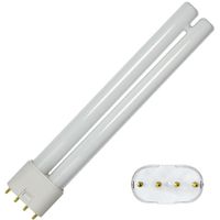 Ampoule Fluocompacte 2G11 24W 1800Lm 4000K blanc neutre