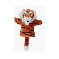 Marionnette à main Tigre - The Puppet Company - PC008025 - Orange - Enfant - 25 cm