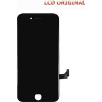 Ecran iPhone 8 Noir LCD RETINA ORIGINAL + Vitre Tactile Sur Chassis