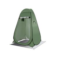 WolfWise Tente de Douche Pop Up Toilette Changement Camping Abri de Plein Air Vestiaire Extérieure Intérieure Portable