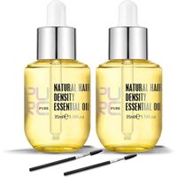 Natural Hair Density Essential Oil, Purc Hair Density Essential Oil, Oil for Hair Growth,Hair Growth Essence Oil, Regrowth Serum
