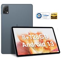 Tablette Tactile DOOGEE T20S 10.36" 2K - batterie 7500mAh - 128GB ROM - Android 13 - WIFI - Widevine L1 - Gris