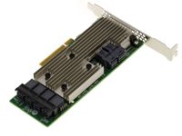 Carte  PCIe 3.0 SAS 12GB 24 ports internes. Modèle OEM 9305-24i