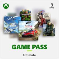 Abonnement Xbox Game Pass Ultimate - 3 Mois - Xbox / PC Windows 10 / Android - Code de Téléchargement