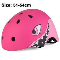 Casque vélo,Casque de vélo ultraléger pour enfants de 3 à 8 ans, équipement de protection pour garçons et filles- J-699-pink -A