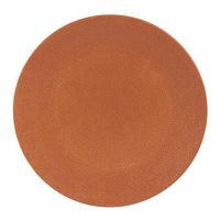 Assiette plate vésuvio Terra 27 cm (lot de 6) - Table Passion 3 Orange