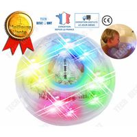 TD® Jouet Lumineux LED Flottant pour Enfants Baignoire- Lumière Flottante bain Étanche coloré LED Jouet