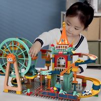 THOTCOC Grande roue, jouets de construction pour enfants, jouets éducatifs, à partir de 3 ans,268PCS