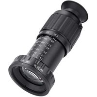 11X Mini Director Viewfinder, 37mm Filter Thread Finder Scene Viewer Phototgarphy Accessory, Black
