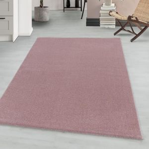 Tapis Int/érieur /& Ext/érieur Terrasse Et Balcon Monochrome Structur/é Dimension:200x290 cm Couleur:Beige