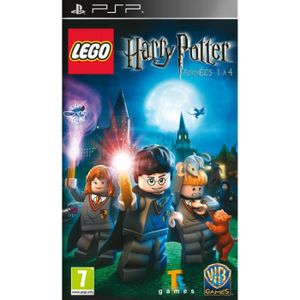 JEU PSP Lego Harry Potter / Jeu console PSP