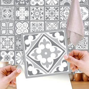 STICKERS Credence Adhesive pour Cuisine Carrelage Adhesif M