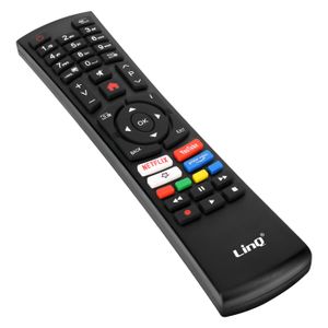 Aurabeam Telecomando Sostitutivo Per TV Telefunken D32F551R1CW – Programmabile, Garanzia 1 Anno