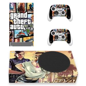 STICKER - SKIN CONSOLE Or - Grand Theft Auto V GTA 5 Skin Sticker Decal C
