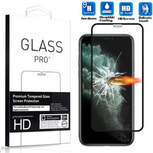 FILM PROTECT. TÉLÉPHONE [1 Pack] Verre trempé iPhone 11 Pro (5.8