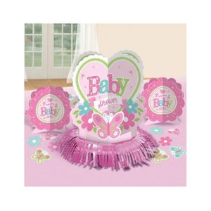 fêtes fournitures vaisselle Tiny pieds Bunting 3,5 m-Baby Shower