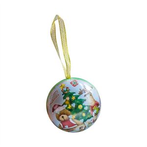 Boîte à Bonbons De Noël En Forme De Boule Petite Boîte à