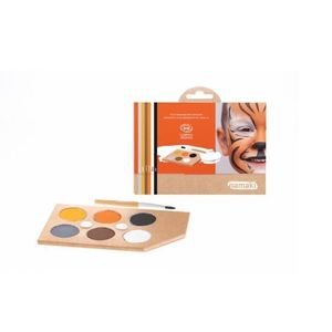 MAQUILLAGE Kit de maquillage 6 fards - Namaki - Vie sauvage -