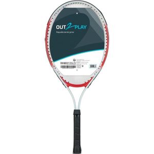 RAQUETTE DE TENNIS Raquette de tennis Out2Play - noir/blanc/rouge - 5